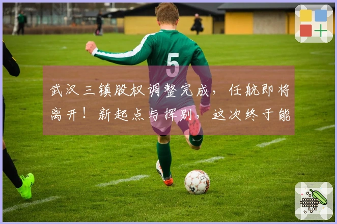 武汉三镇股权调整完成，任航即将离开！新起点与挥别，这次终于能松口气了！